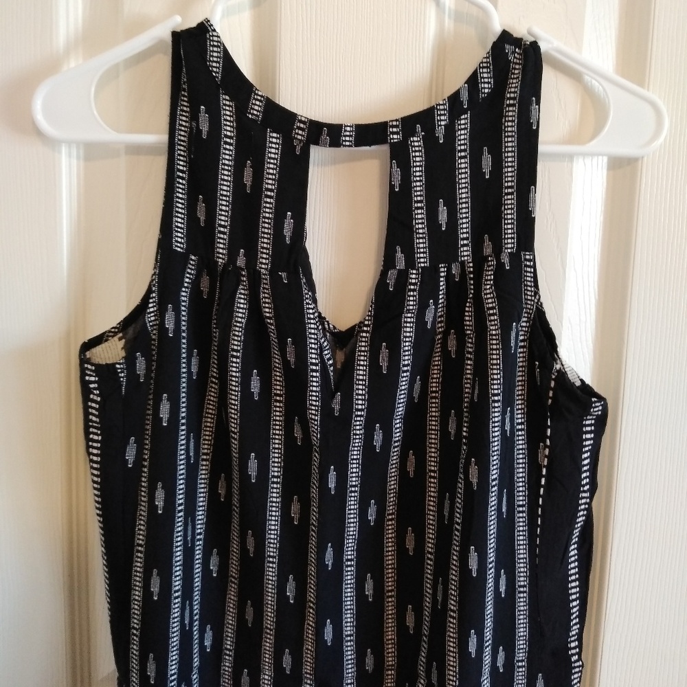 Boho Dress in Navy - - Picture 5 of 8